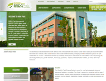 Tablet Screenshot of brdgpark.com